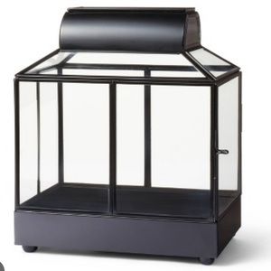 Hilton Carter Glass and Metal Terrarium